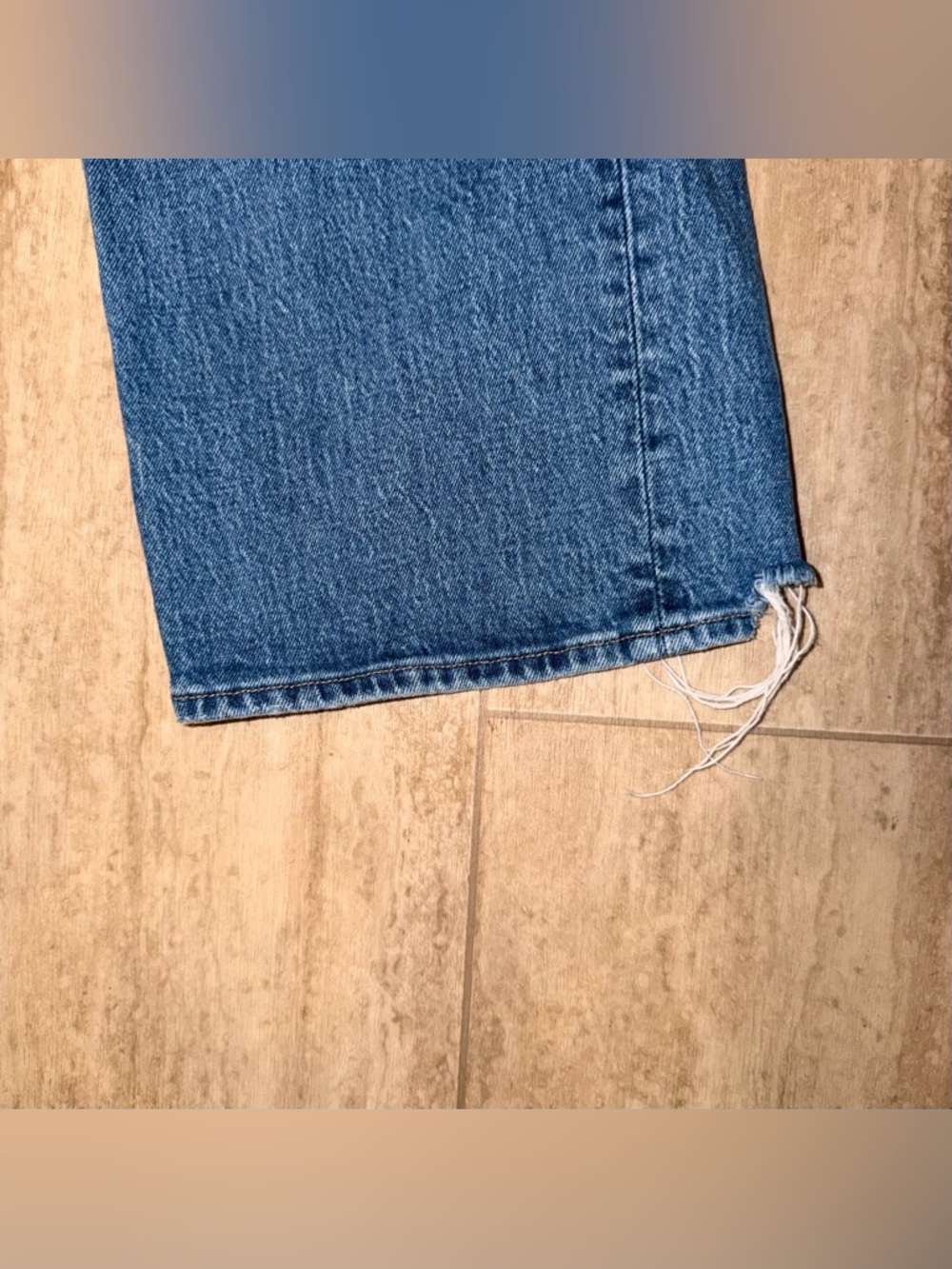 Abercrombie & Fitch Women's 90’S Relaxed Jean Dark Wash High Rise Size 28 - Picture 14 of 16